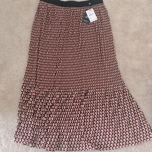 Beautiful long pleated skirt